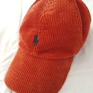 Ralph Lauren Polo Corduroy Hat